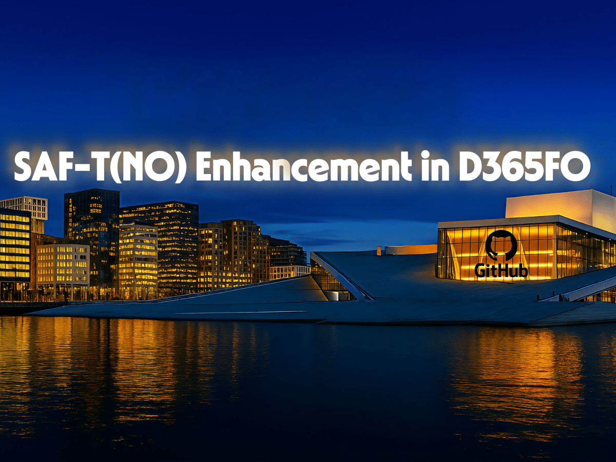 SAF-T Format (NO) Configuration Updates and Improvement